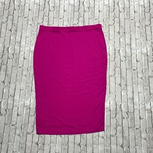 Vince Camuto Fuchsia Pencil Skirt